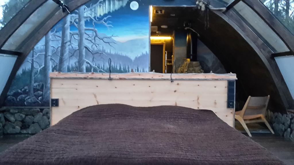 Lapland Northern Lights Hotel Ilveslinna 라누아 객실 사진