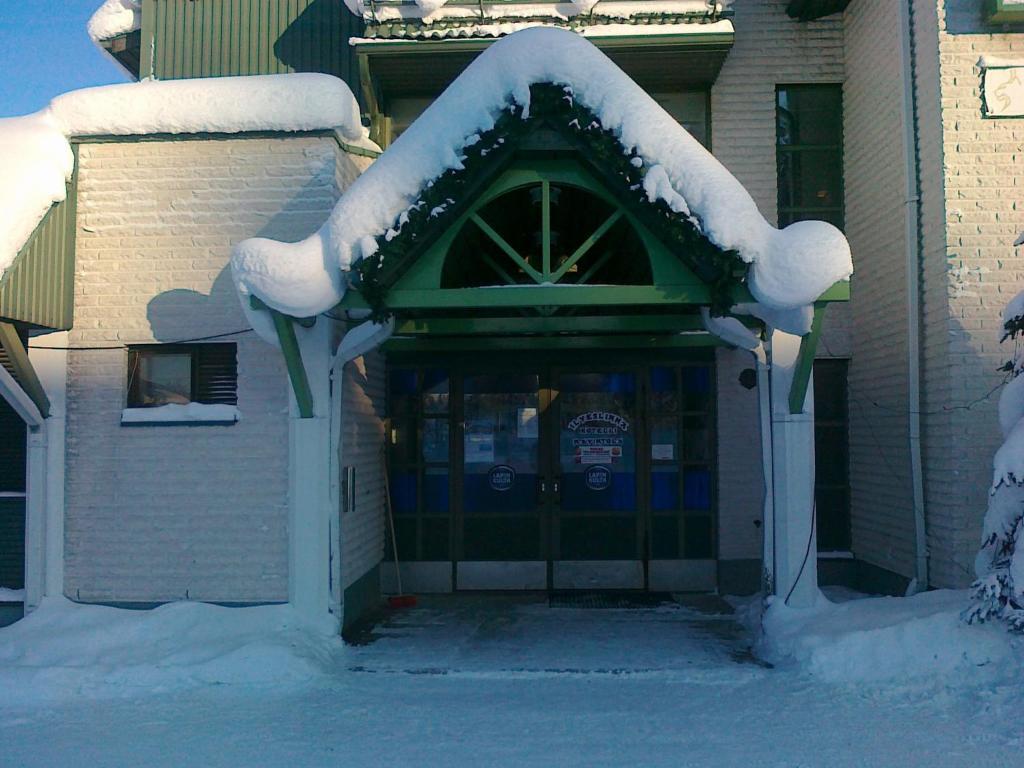 Lapland Northern Lights Hotel Ilveslinna 라누아 외부 사진