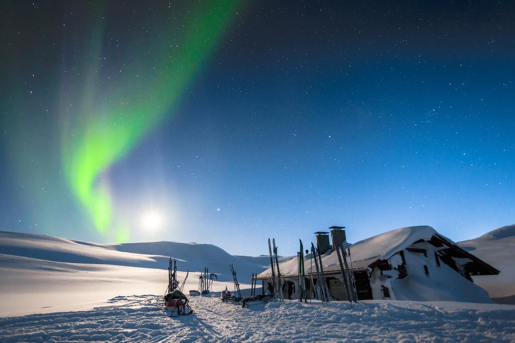 Lapland Northern Lights Hotel Ilveslinna 라누아 외부 사진
