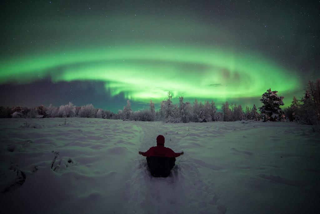 Lapland Northern Lights Hotel Ilveslinna 라누아 외부 사진