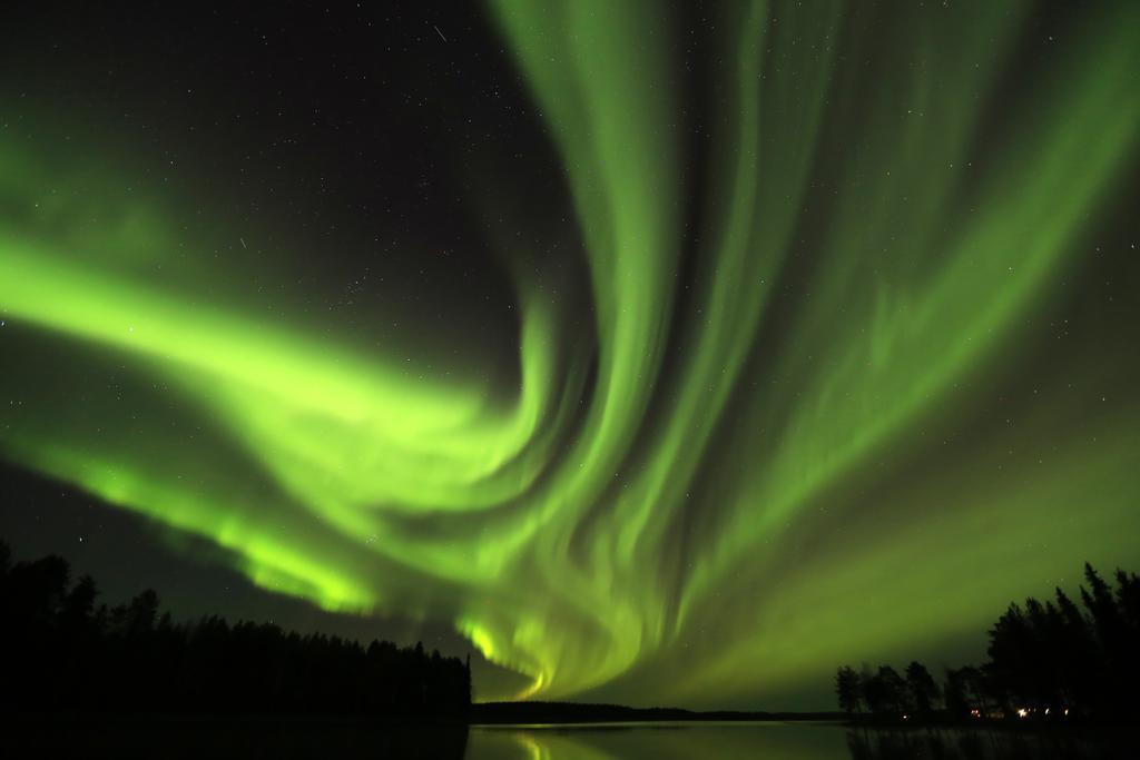 Lapland Northern Lights Hotel Ilveslinna 라누아 외부 사진