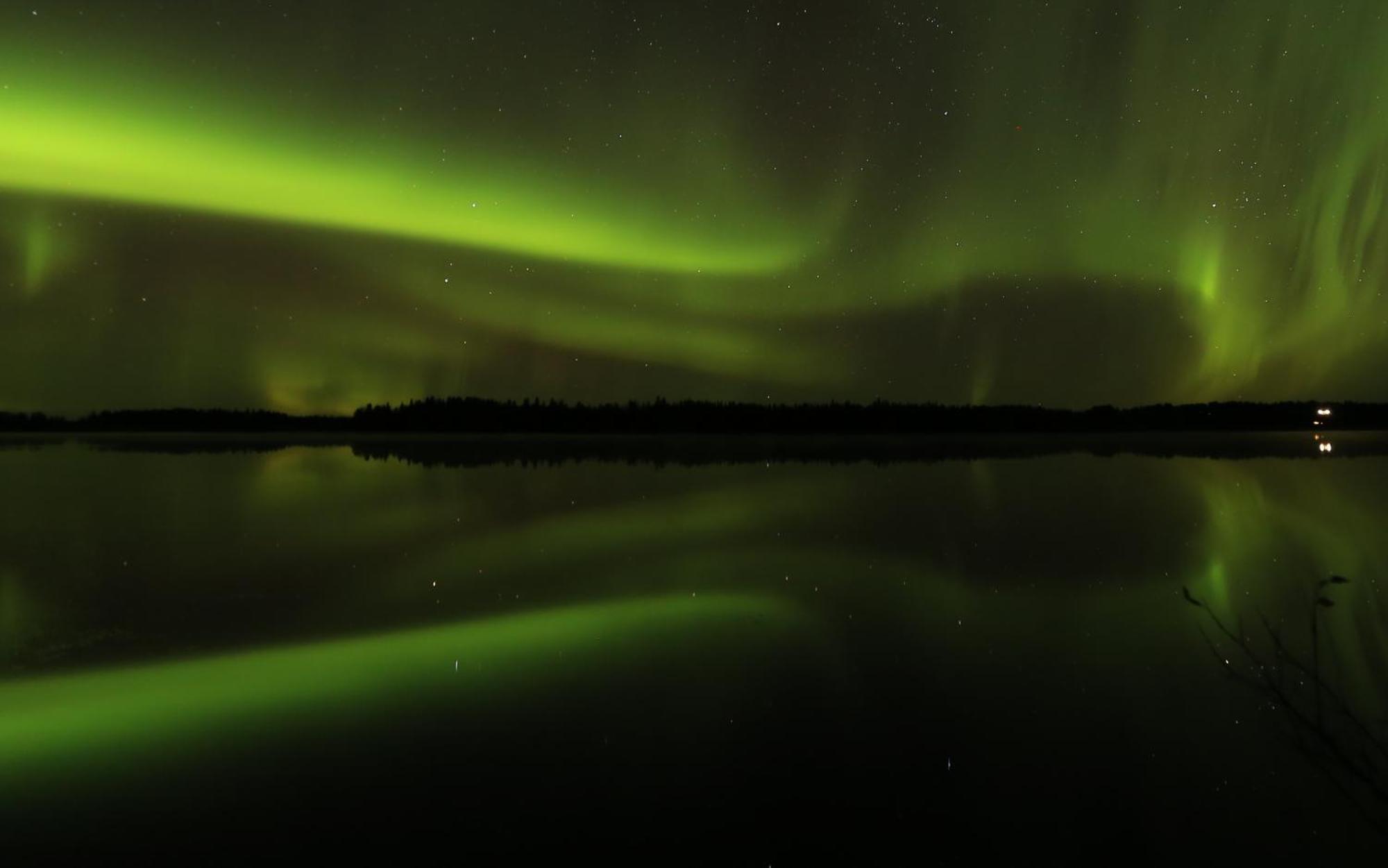 Lapland Northern Lights Hotel Ilveslinna 라누아 외부 사진