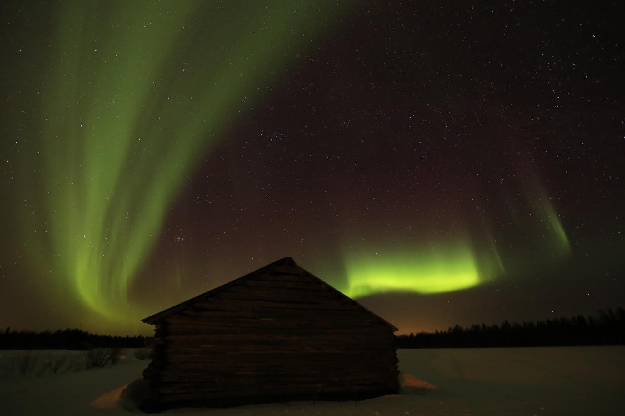 Lapland Northern Lights Hotel Ilveslinna 라누아 외부 사진