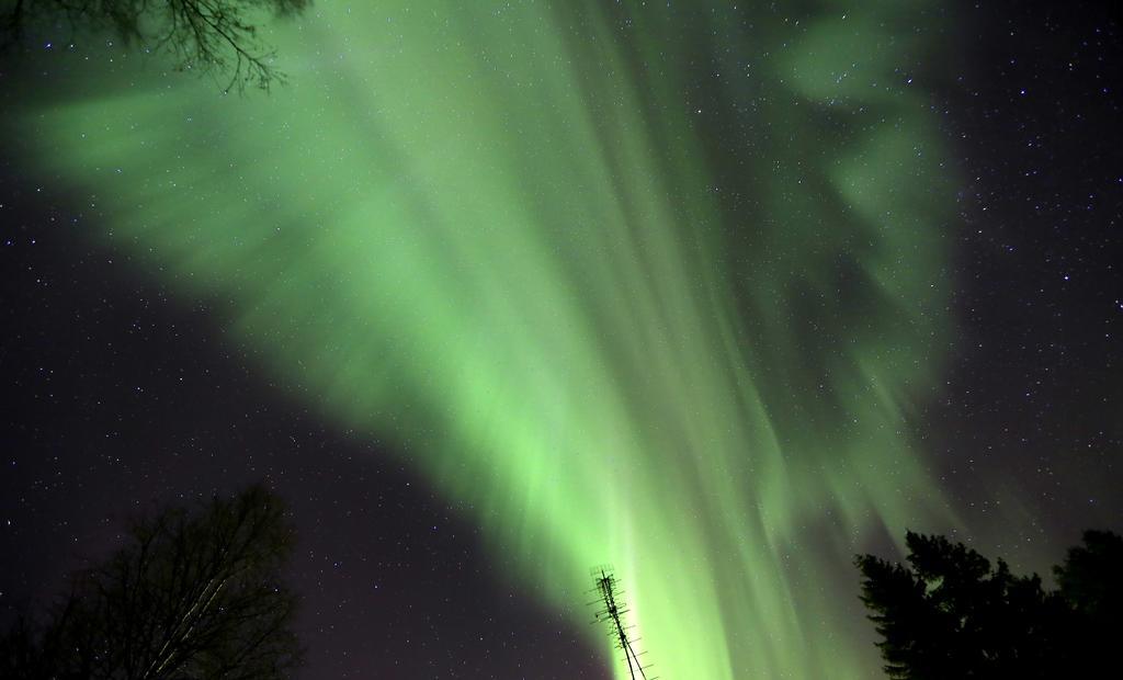 Lapland Northern Lights Hotel Ilveslinna 라누아 외부 사진