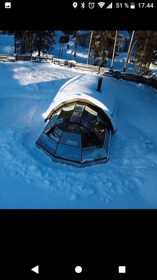 Lapland Northern Lights Hotel Ilveslinna 라누아 외부 사진
