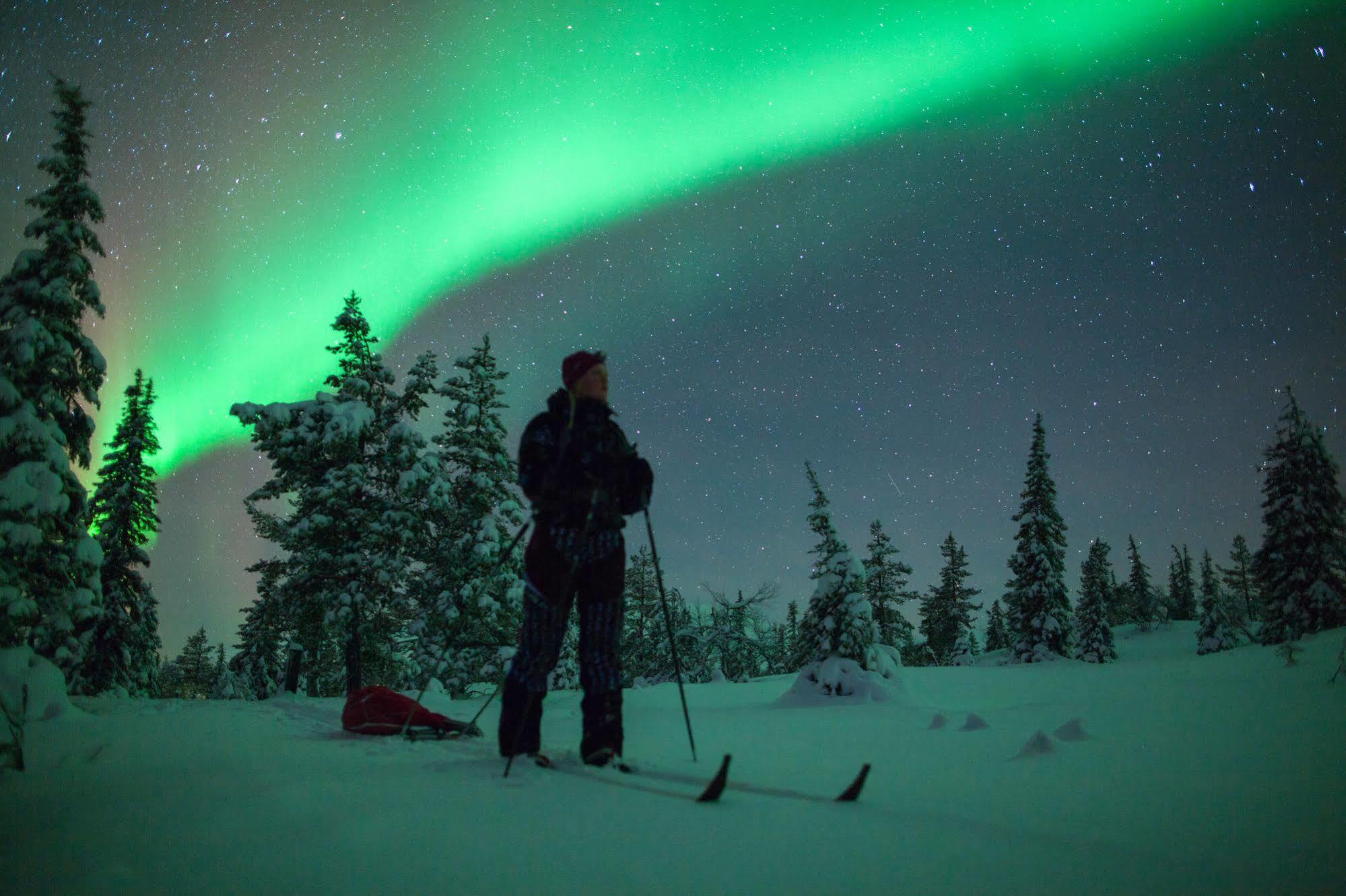 Lapland Northern Lights Hotel Ilveslinna 라누아 외부 사진