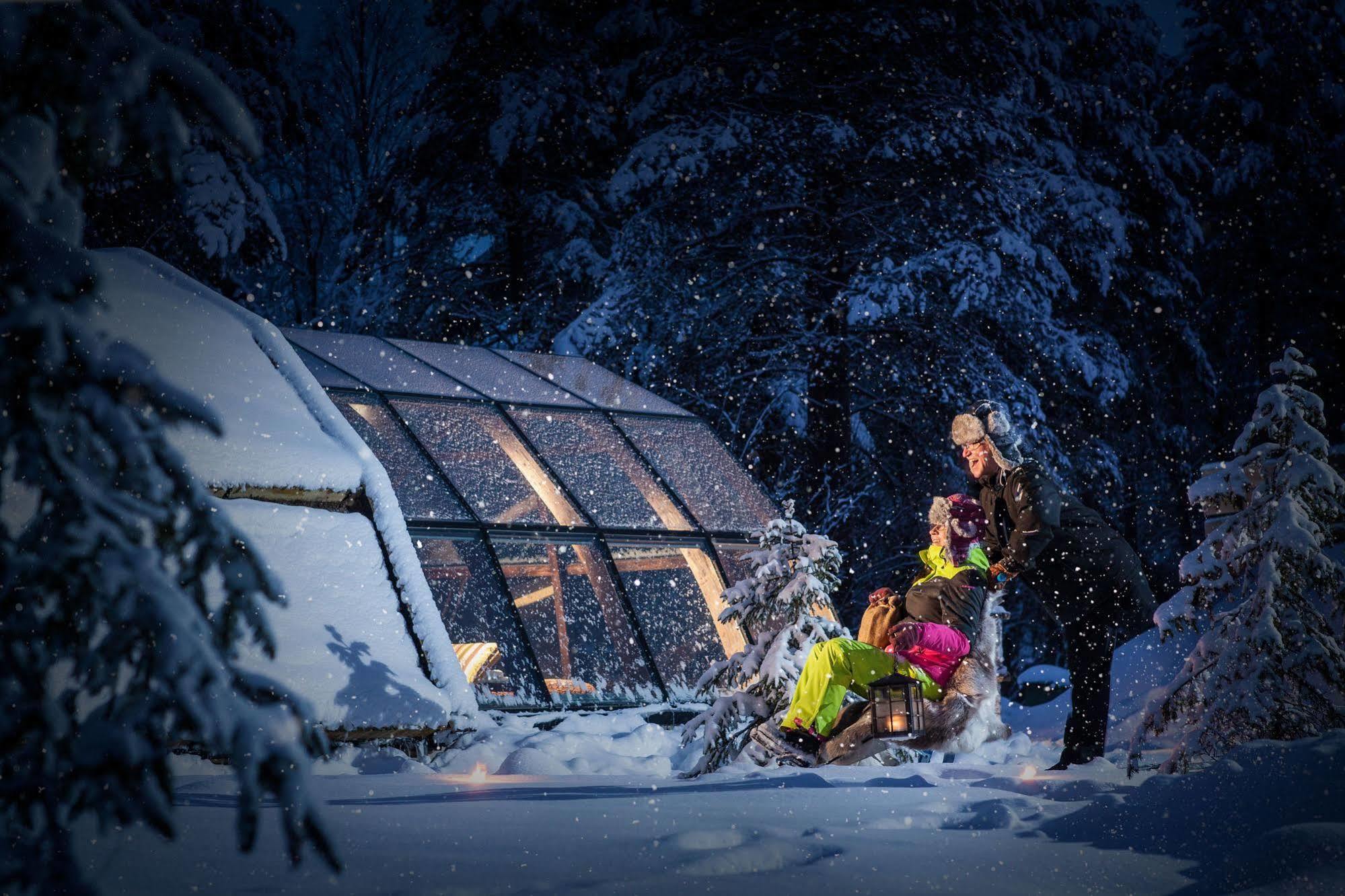Lapland Northern Lights Hotel Ilveslinna 라누아 외부 사진