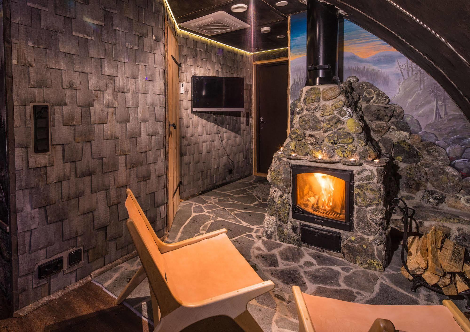 Lapland Northern Lights Hotel Ilveslinna 라누아 외부 사진
