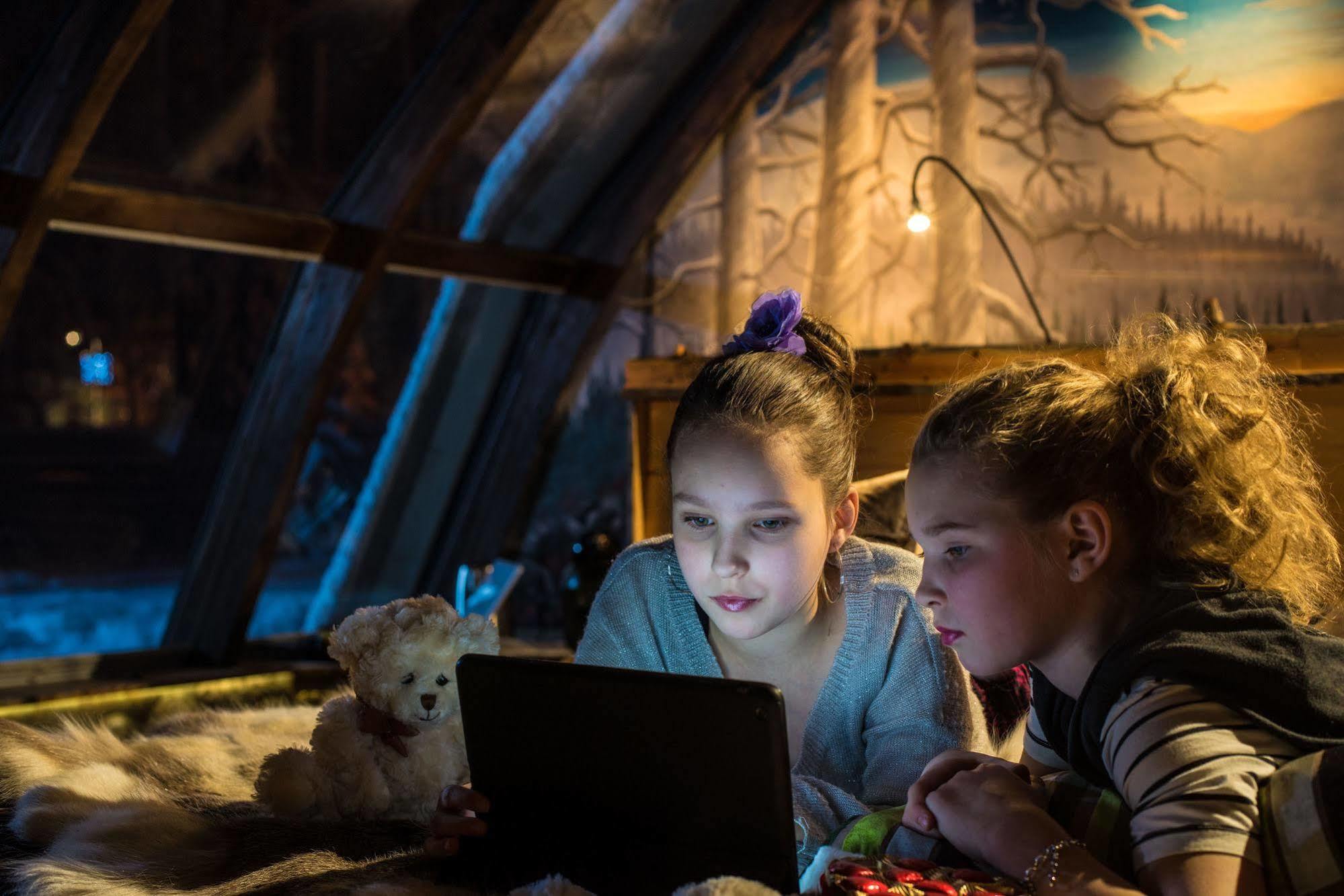 Lapland Northern Lights Hotel Ilveslinna 라누아 외부 사진