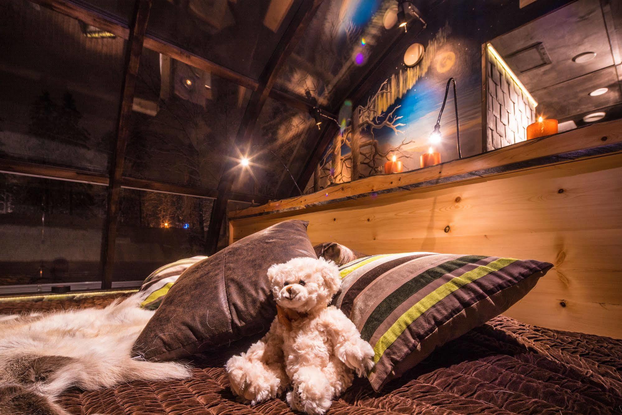 Lapland Northern Lights Hotel Ilveslinna 라누아 외부 사진