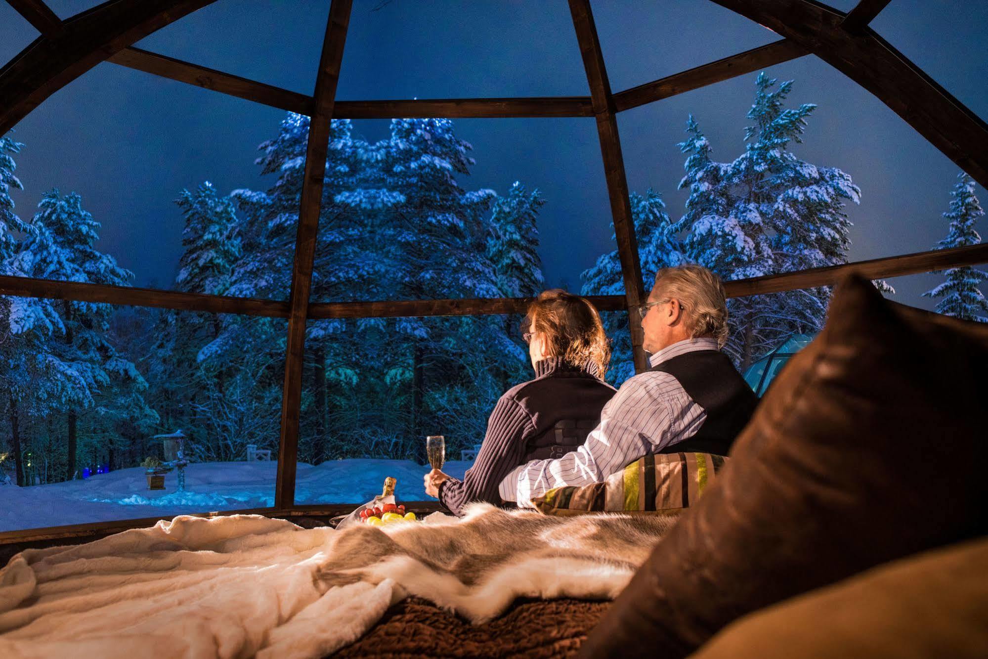 Lapland Northern Lights Hotel Ilveslinna 라누아 외부 사진