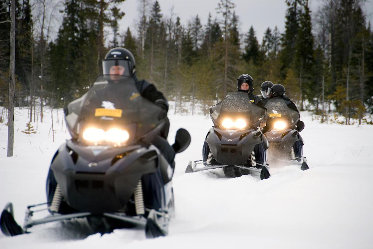 Lapland Northern Lights Hotel Ilveslinna 라누아 외부 사진