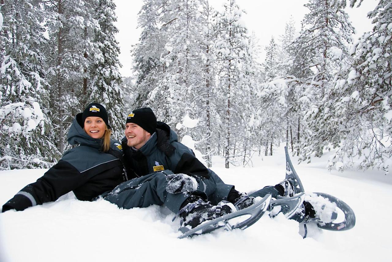 Lapland Northern Lights Hotel Ilveslinna 라누아 외부 사진